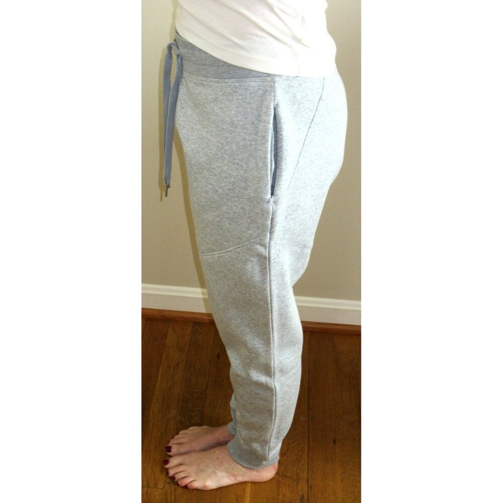 Tasc Performance Women's Legendary Fleece Cotton Jogger Pants Perfect Gray NWT - Picture 4 of 11